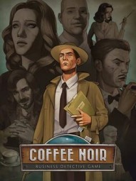 Coffee Noir: Business Detective Game