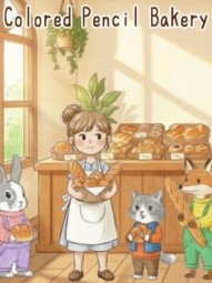 Colored Pencil Bakery