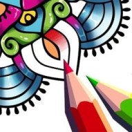 Coloring Book: Mandalas