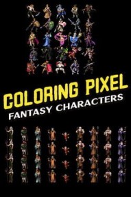 Coloring Pixel: Fantasy Characters