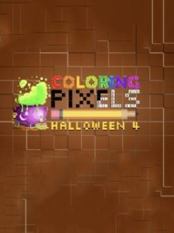 Coloring Pixels: Halloween 4 Pack