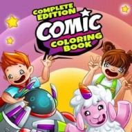 Comic Coloring Book: Complete Edition