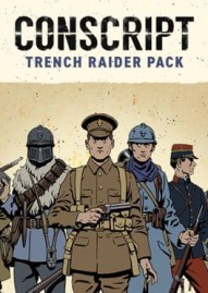 Conscript: Trench Raider Pack
