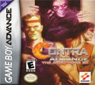 Contra Advance: The Alien Wars EX
