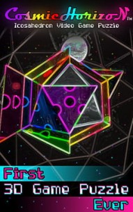 Cosmic Horizon - World First 3D Game Puzzle Ever
