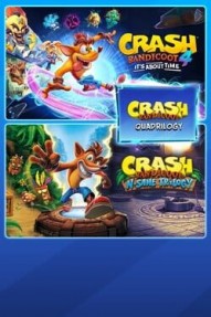 Crash Bandicoot: Quadrilogy Bundle