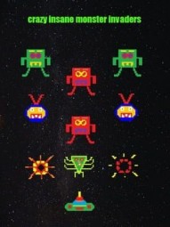 Crazy Insane Monster Invaders