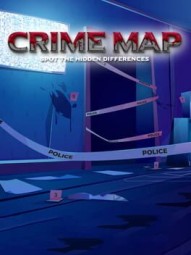 Crime Map: Spot the Hidden Differences