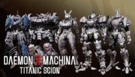 Daemon x Machina: Titanic Scion - Arsenal Skin Set