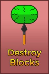 Destroy Blocks