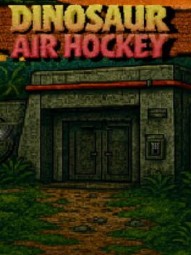 Dinosaur Air Hockey