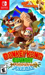 Donkey Kong Country: Tropical Freeze for the Switch