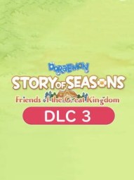 Doraemon Story of Seasons: FGK DLC Pack 3