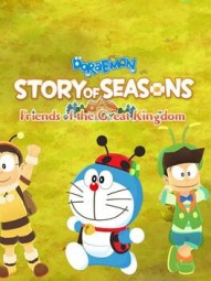Doraemon Story of Seasons: Friends of the Great Kingdom - The Life of Insects