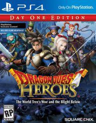 Dragon Quest Heroes: The World Tree's Woe and the Blight Below