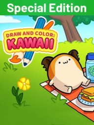 Draw and Color: Kawaii - Special Edition