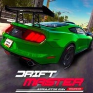 Drift Master Simulator 2024: Driving Sim