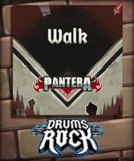 Drums Rock: Pantera - 'Walk'