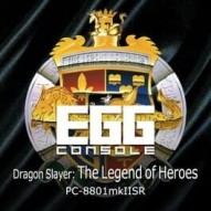 Eggconsole Dragon Slayer: The Legend of Heroes PC-8801mkIISR