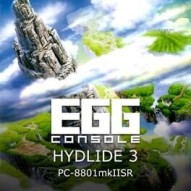 Eggconsole Hydlide3 PC-8801mkIISR