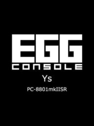 Eggconsole Ys PC-8801mkIISR