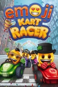 Emoji Kart Racer
