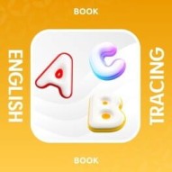 English Tracing Book