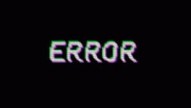 ERROR
