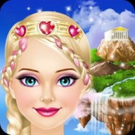 Fantasy Princess - Girls Makeup & Dress Up Games