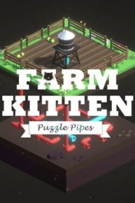 Farm Kitten: Puzzle Pipes