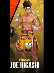 Fatal Fury: City of the Wolves - Joe Higashi
