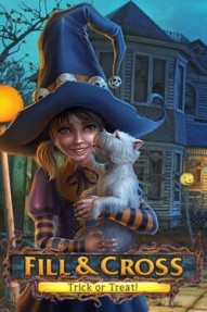 Fill and Cross: Trick or Treat