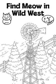 Find Meow in Wild West