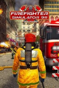Firefighter Simulator 911: Car Fire Truck Driver
