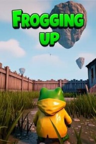 Frogging Up: Frog Climb Rage Game