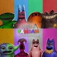Garten of Banban Bundle: 0 + 1 + 2 + 3 + 4 + 6 + 7 + 8
