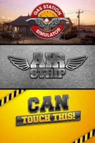 Gas Station Simulator, Airstrip DLC and Can Touch This DLC Bundle