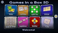 GINAB - Logic and puzzle collection in a 3D style
