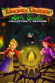 Gnomes Garden: Lifeseeds - Collector's Edition