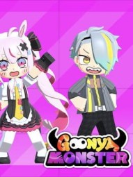 Goonya Monster: Additional Character - All Guys Pack