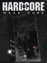 Hardcore Maze Cube: Puzzle Survival Game