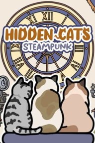 Hidden Cats 3: Steampunk