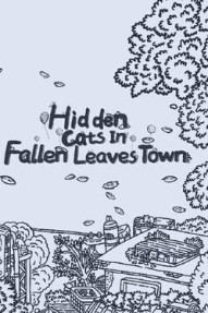 Hidden Cats In Fallen Leaves Town