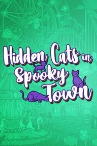 Hidden Cats in Spooky Town