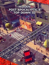 Hidden Post-Apocalyptic 4 Top-Down 3D