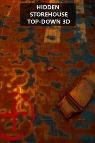 Hidden Storehouse Top-Down 3D