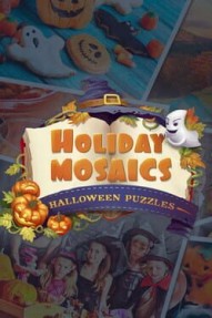 Holiday Mosaics: Halloween Puzzles