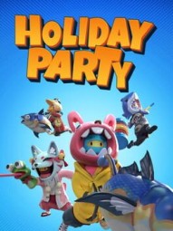 Holiday Party: Mascot Brawl