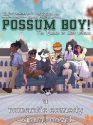 How Am I Supposed to Fit In at College When There Aren’t Any Other Animal People but I’m a Possum Boy!: The Ballad of Joey Virginia