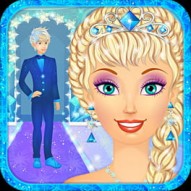 Ice Queen Wedding Salon: Frost Bridal Game